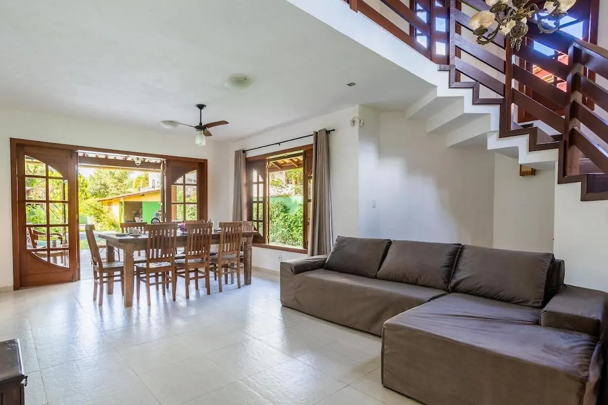 Casa Com Piscina A 300 M Da Praia De Aracaipe Porto Seguro 0*,  Brazil