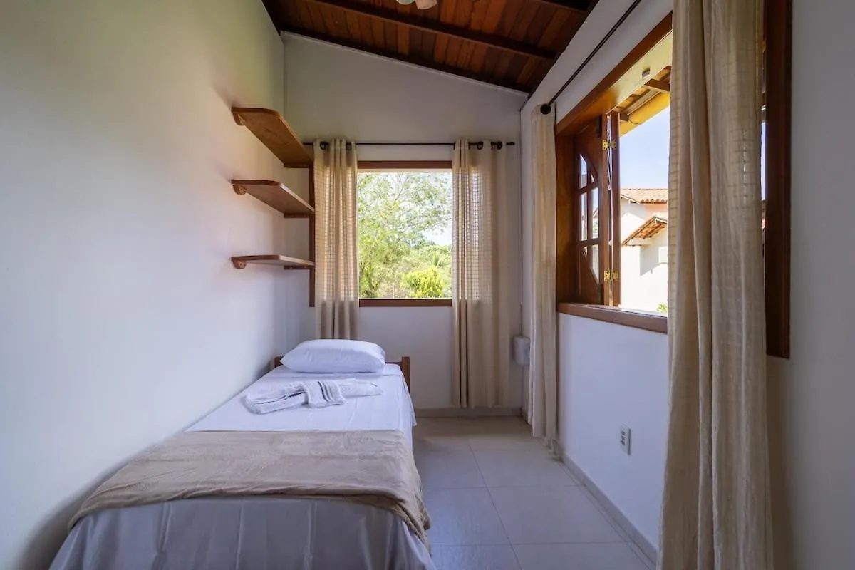 Casa Com Piscina A 300 M Da Praia De Aracaipe Porto Seguro 0*,