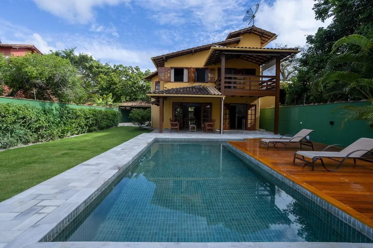 Casa Com Piscina A 300 M Da Praia De Aracaipe Porto Seguro