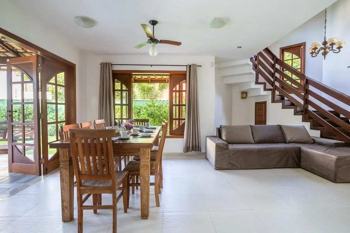 Casa Com Piscina A 300 M Da Praia De Aracaipe Porto Seguro 0*,