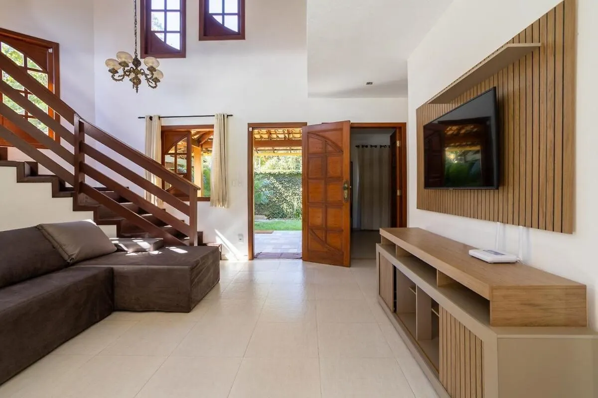 Casa Com Piscina A 300 M Da Praia De Aracaipe Porto Seguro 0*,  Brazil