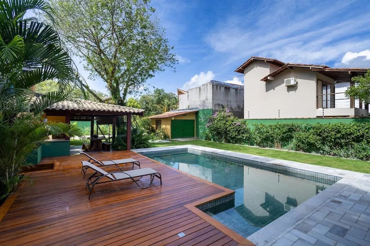 Holiday home Casa Com Piscina A 300 M Da Praia De Aracaipe Porto Seguro