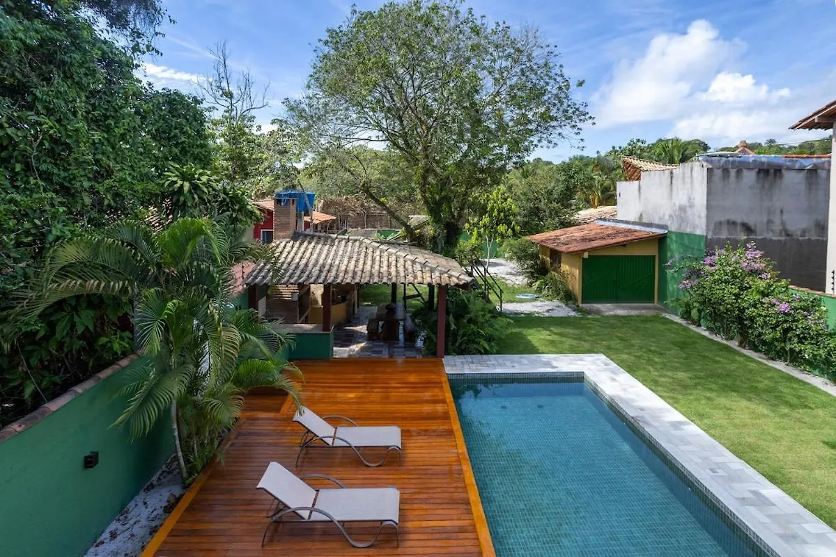 Casa Com Piscina A 300 M Da Praia De Aracaipe Porto Seguro Holiday home