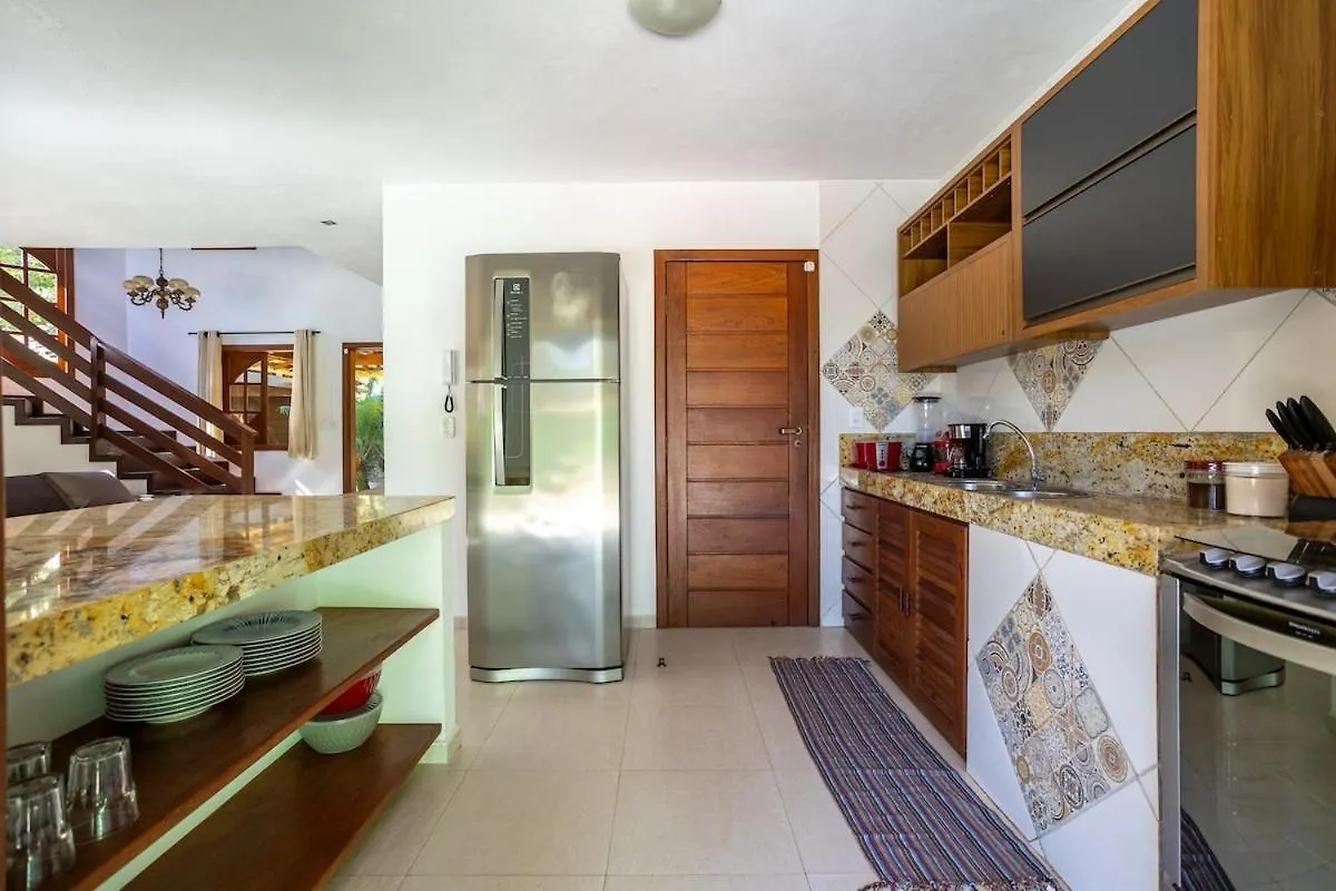 Casa Com Piscina A 300 M Da Praia De Aracaipe Porto Seguro