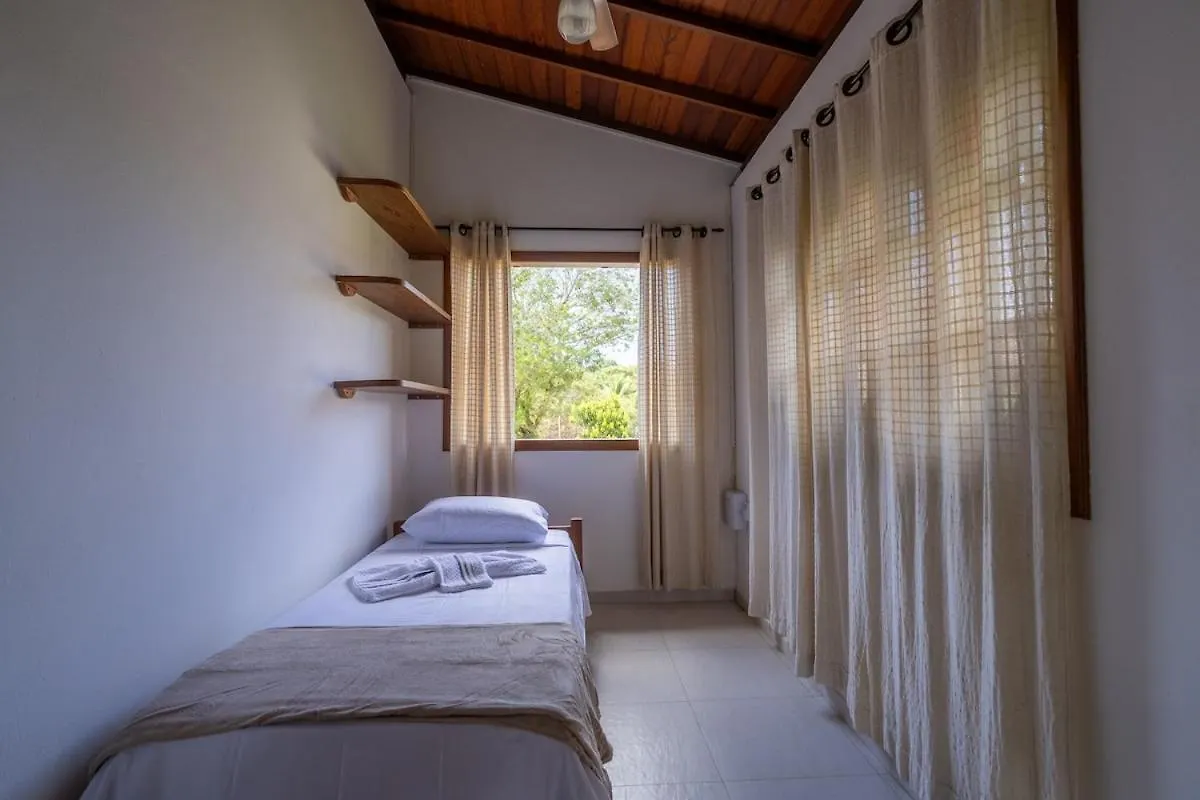 Casa Com Piscina A 300 M Da Praia De Aracaipe Porto Seguro 0*,