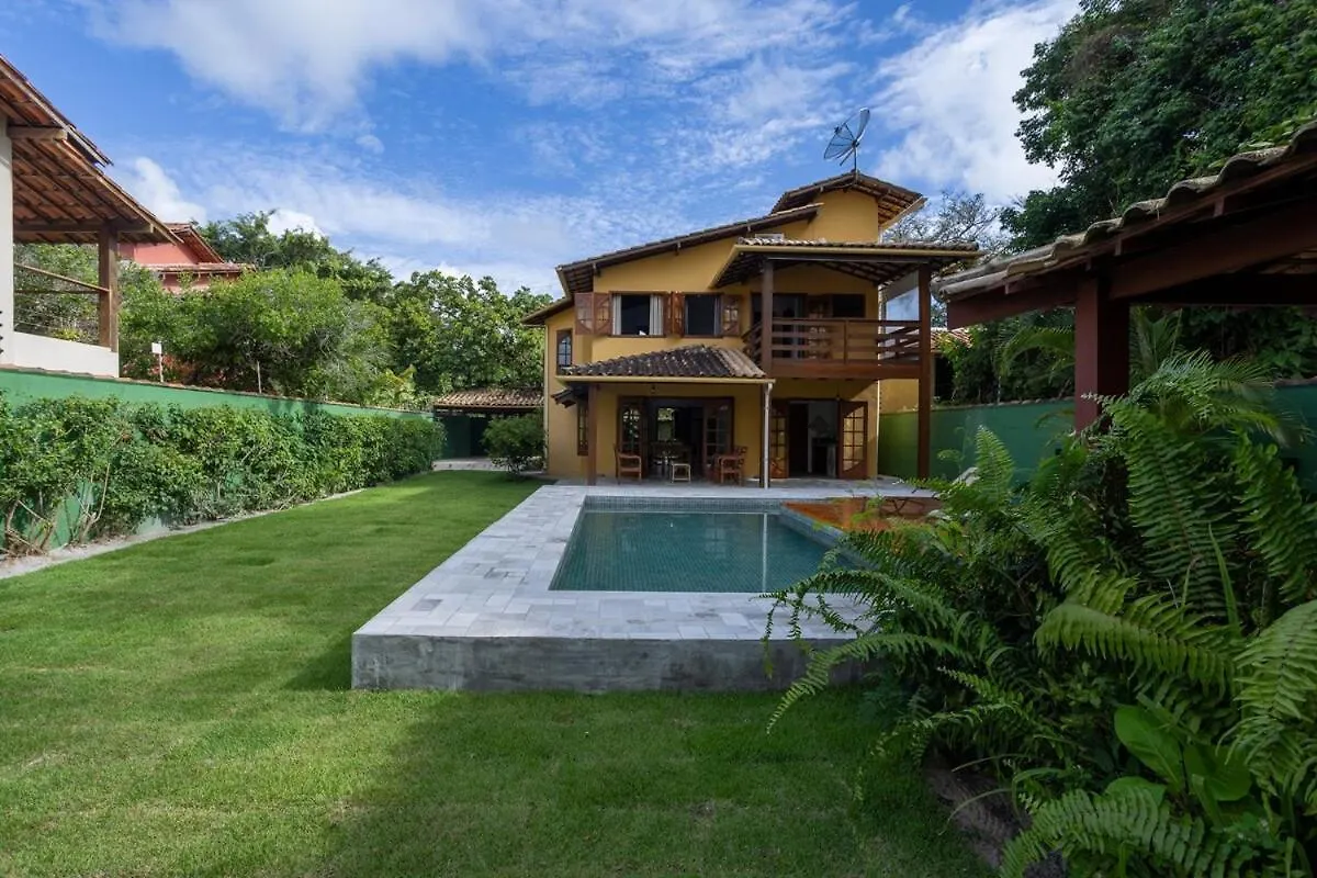 Holiday home Casa Com Piscina A 300 M Da Praia De Aracaipe Porto Seguro Brazil