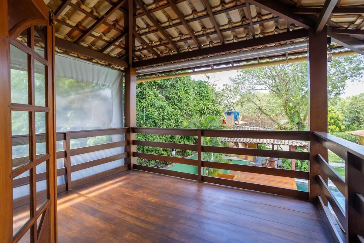Casa Com Piscina A 300 M Da Praia De Aracaipe Porto Seguro 0*,