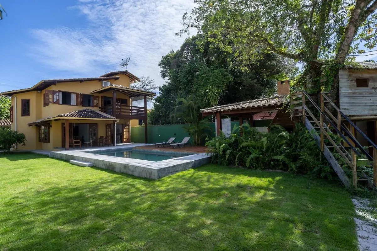 Casa Com Piscina A 300 M Da Praia De Aracaipe Porto Seguro