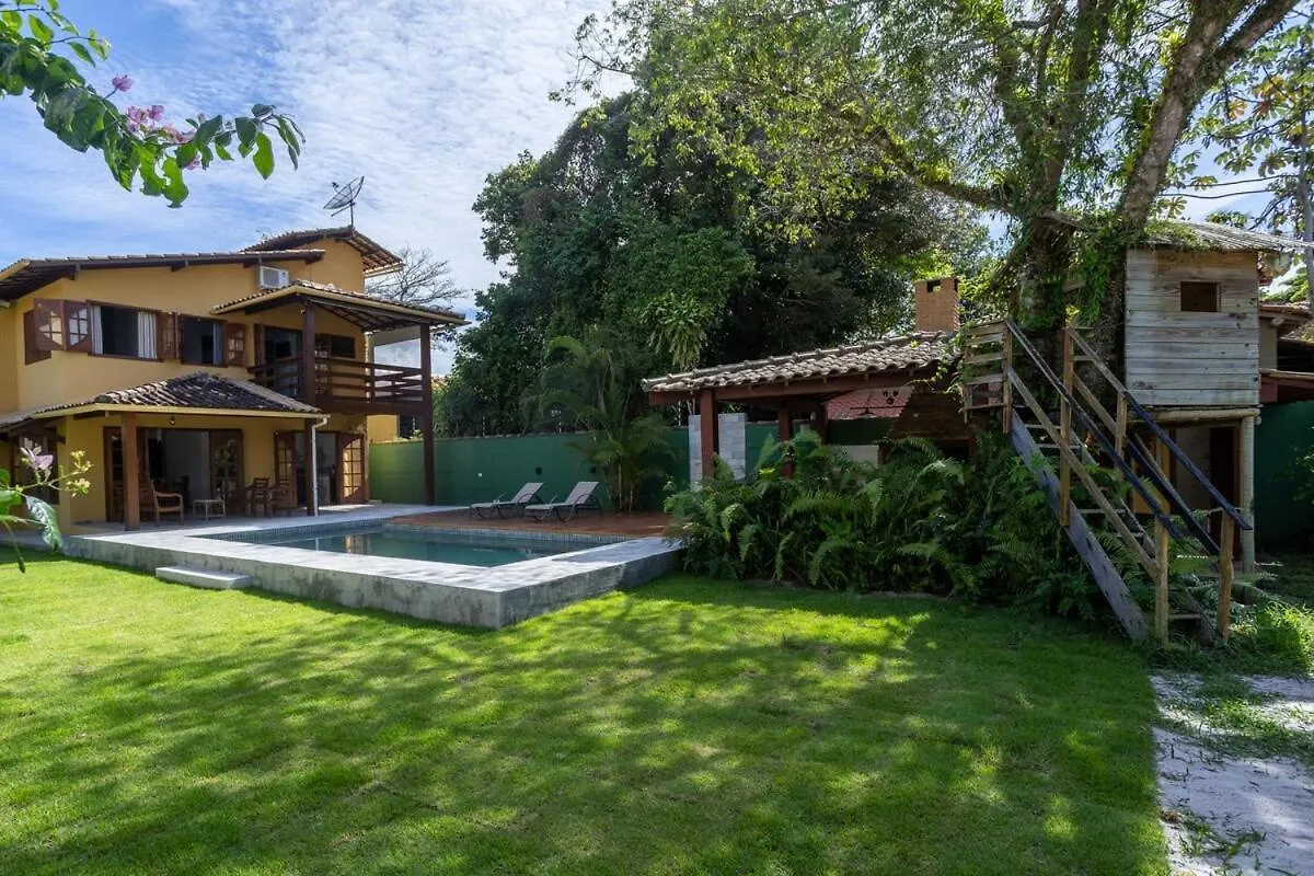Holiday home Casa Com Piscina A 300 M Da Praia De Aracaipe Porto Seguro
